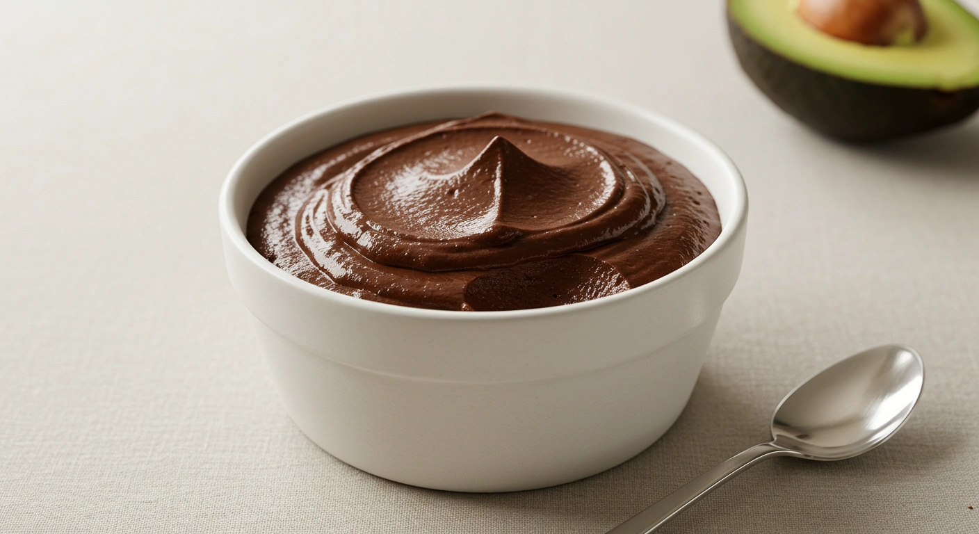 Chocolate Avocado Mousse - tertiary view